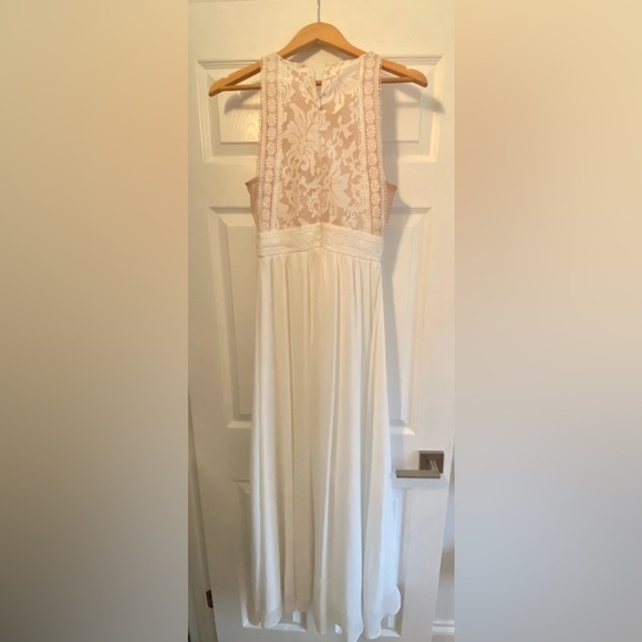 Lulus Forever and Always White Lace Maxi Dress - Picture 6 of 7